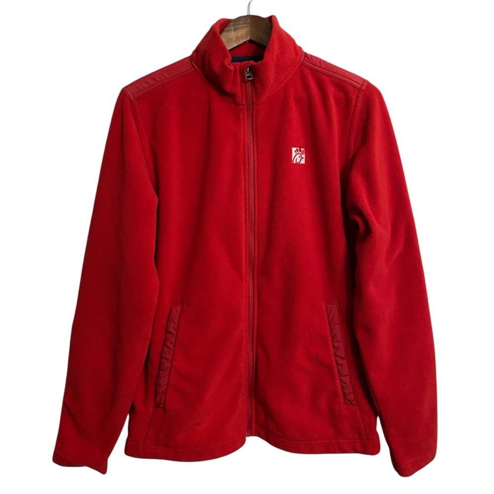 Red Fleece Jacket
